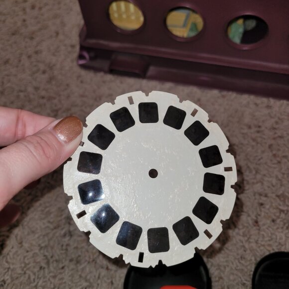 Vintage 1989 Mickey Mouse Viewmaster Viewer Disney Collectable - Picture 6 of 12